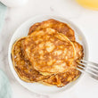 Banana Protein Pancakes