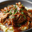 Pulled BBQ Chicken
