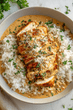 Creamy Cajun Chicken and Rice