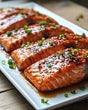 Honey Garlic Salmon