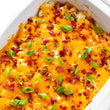 Loaded Cauliflower Breakfast Bake