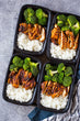 Chicken Breast with Jasmine Rice & Broccoli