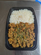 Turkey with Rice & Cilantro Lime Sauce