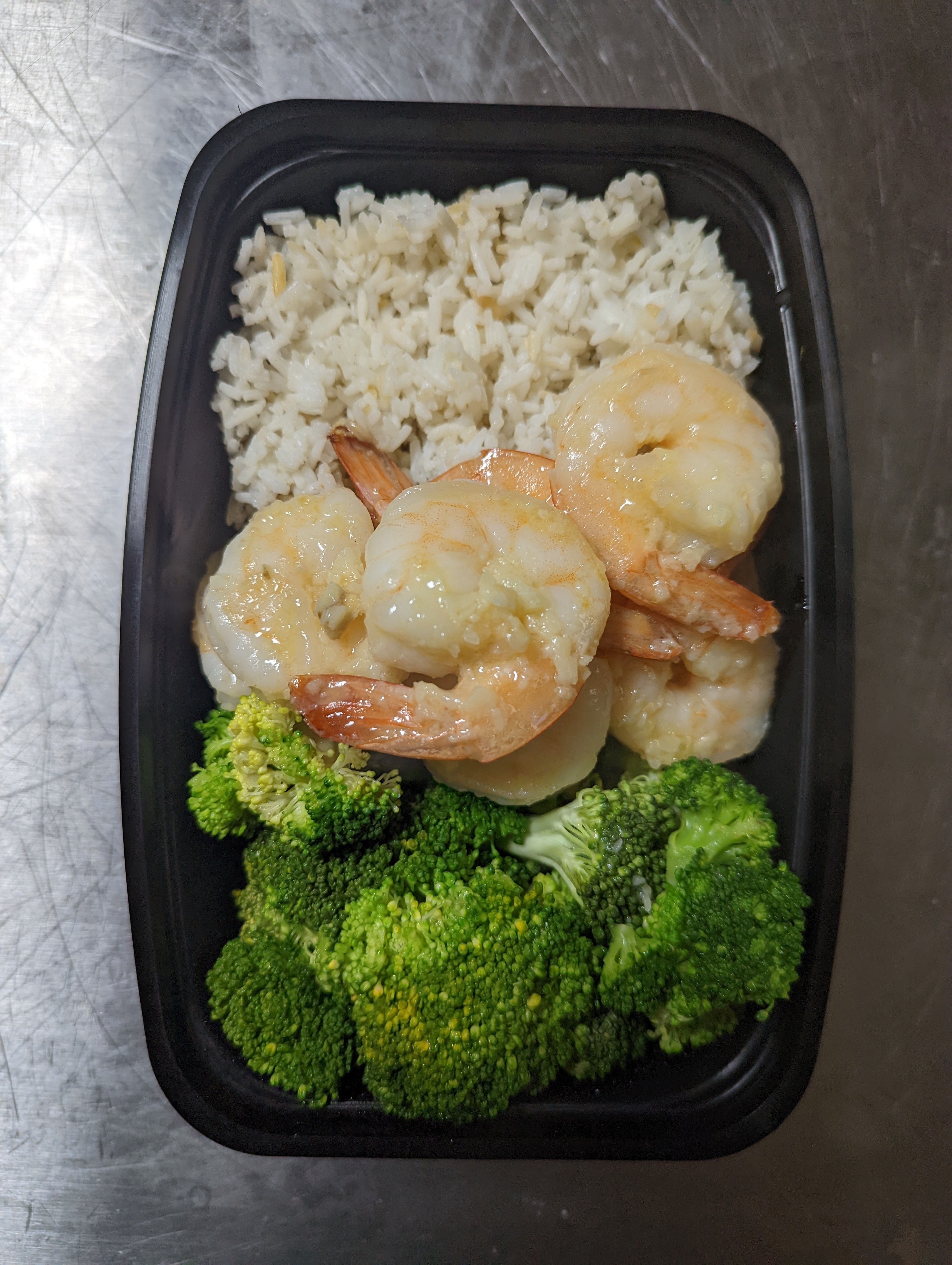 Chicken Breast with Jasmine Rice & Broccoli – Louie's Kitchen Meal Prep